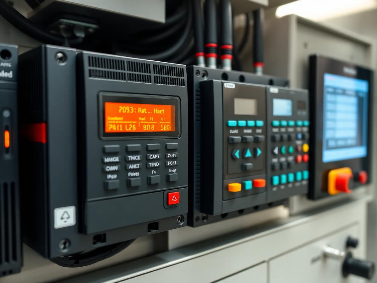 Drives, PLC & HMI